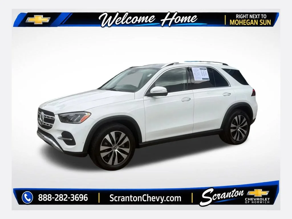 2025 Mercedes-Benz GLE