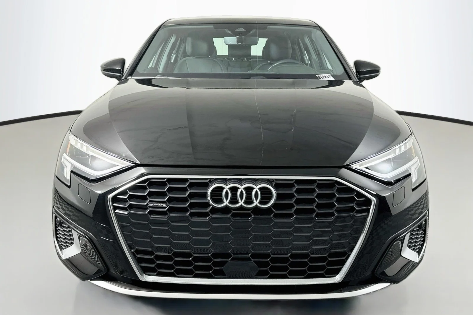 Used 2024 Mythos Black Metallic Audi Premium Plus image 2