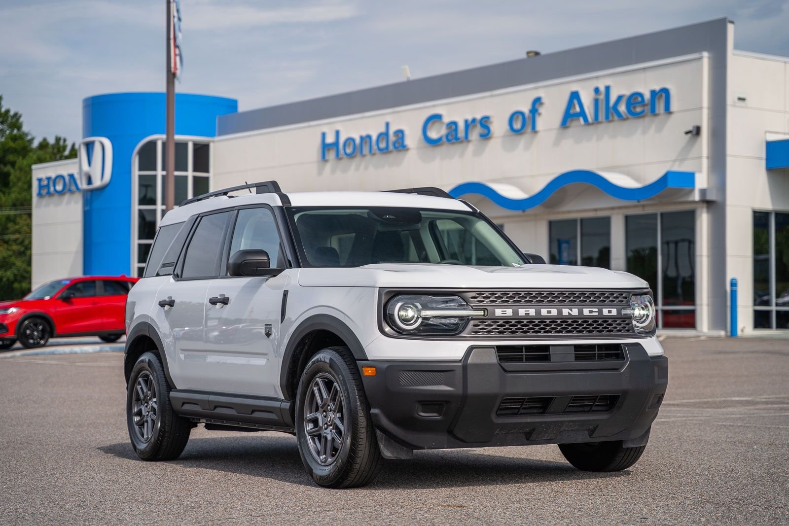2025 Ford Bronco Sport