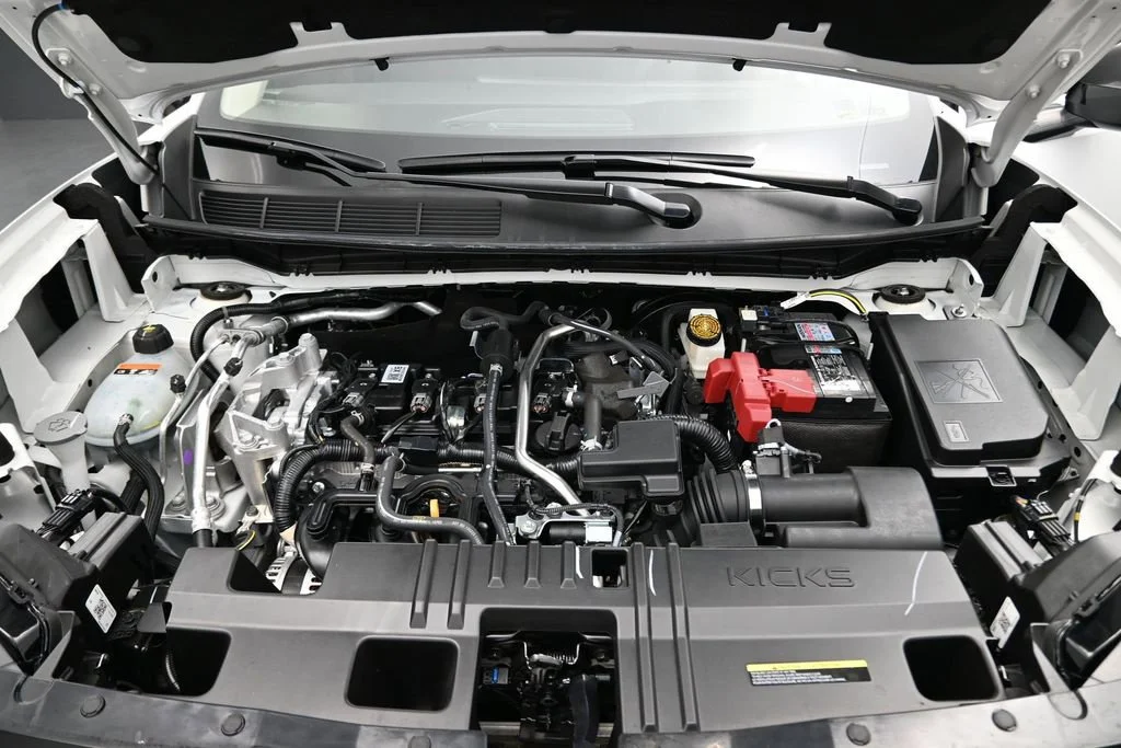 Used 2026 White Nissan SV image 16