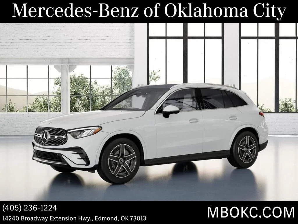 New 2026 Polar White Mercedes-Benz GLC 300 image 83