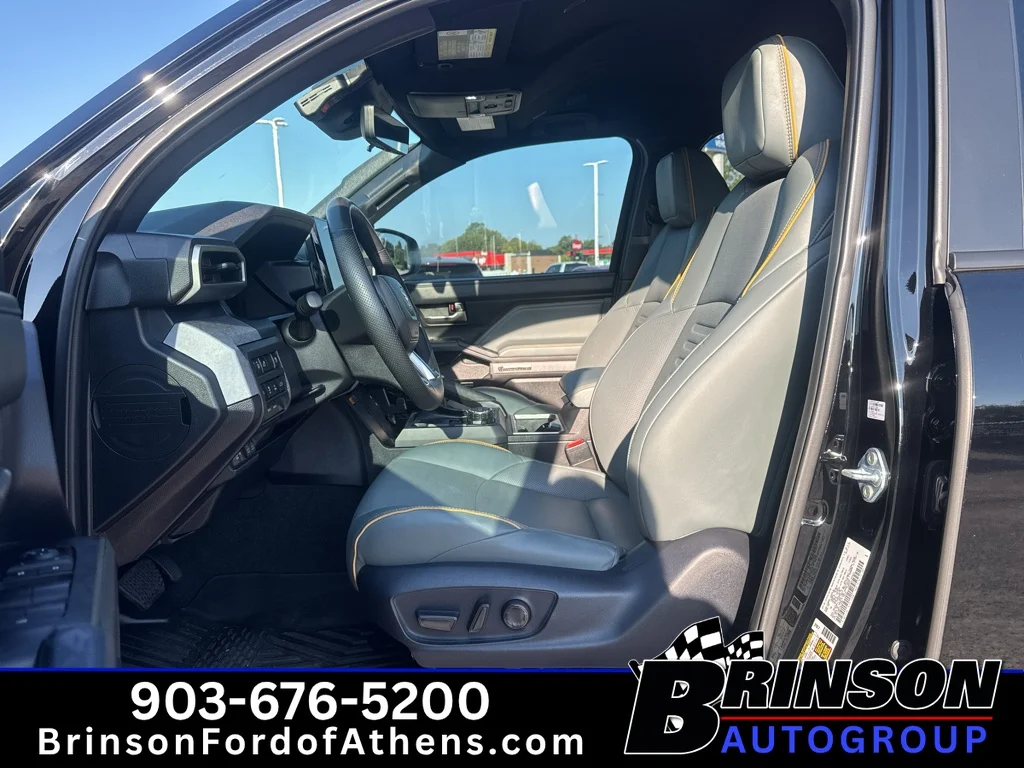 Used 2024 Black Toyota Trailhunter Hybrid image 9