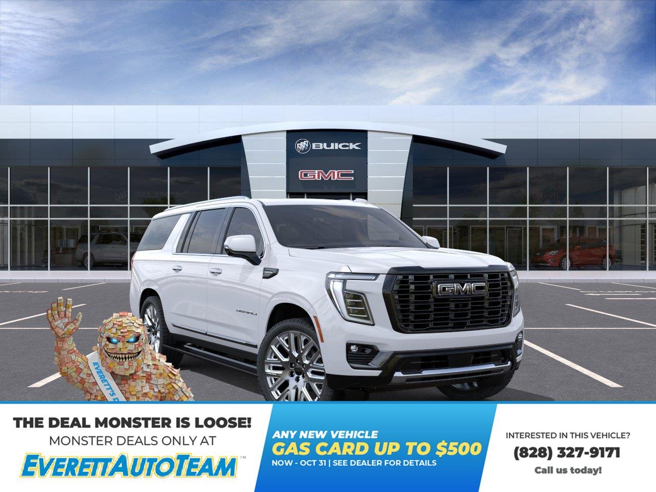 New 2026 Summit White GMC Denali Ultimate image 1