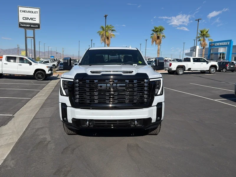New 2026 Glacier White Tricoat GMC Denali Ultimate image 8
