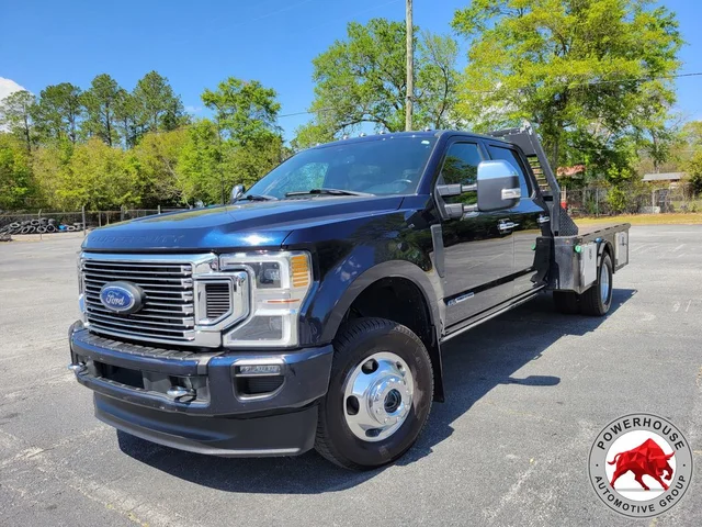 2022 Ford F-350SD Platinum