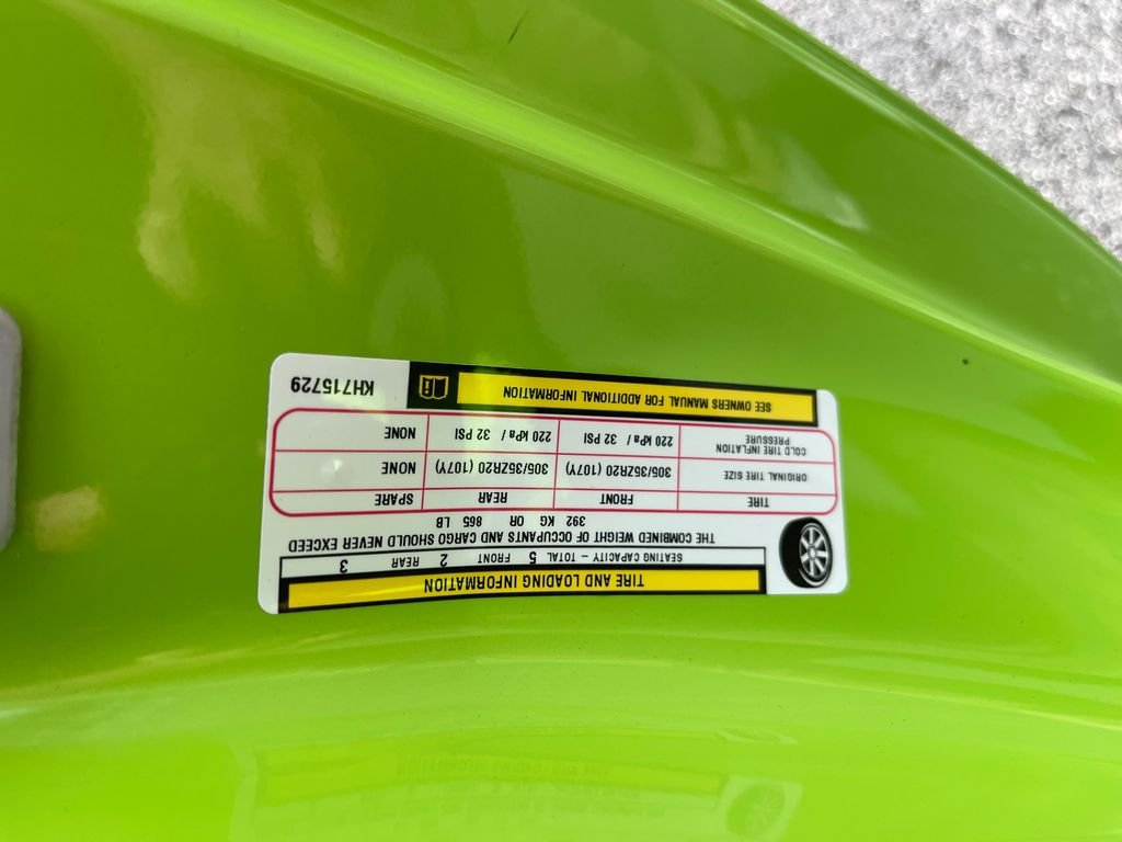 Used 2019 Green Dodge SRT Hellcat Redeye Widebody image 26
