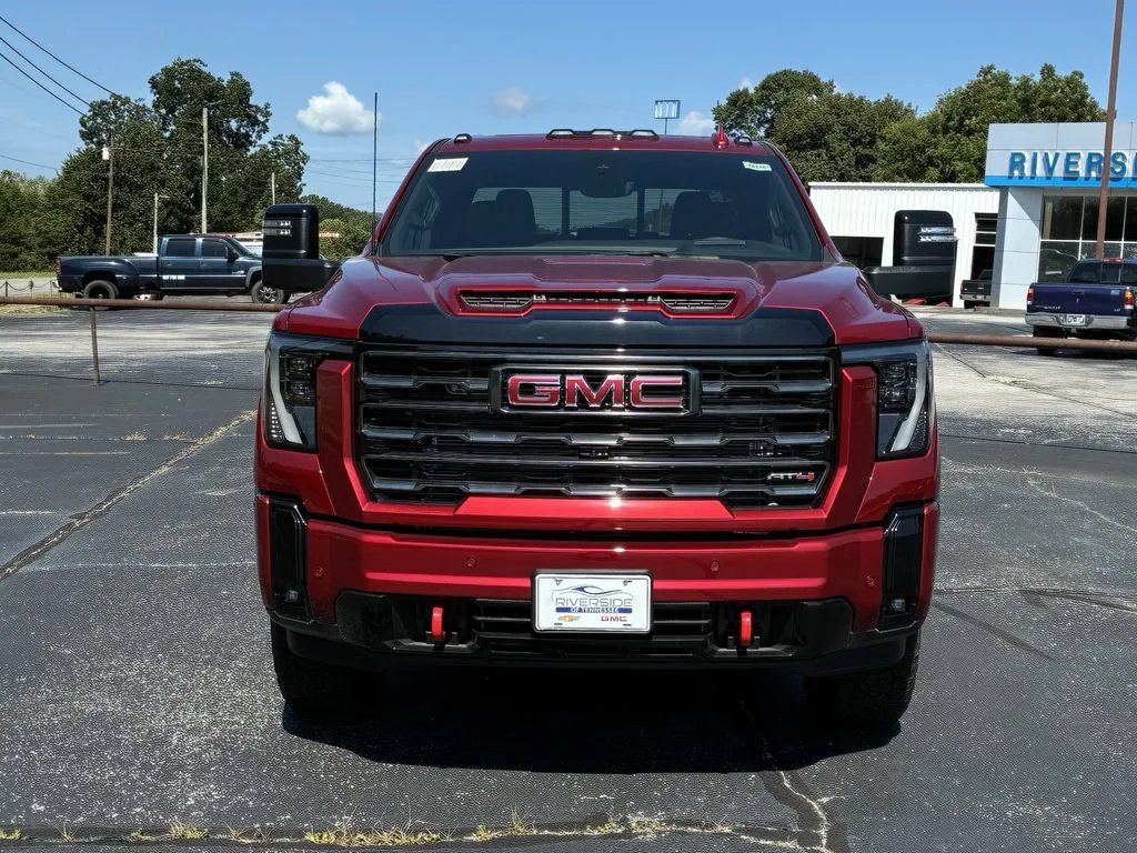 New 2026 Volcanic Red Tintcoat GMC AT4 image 5