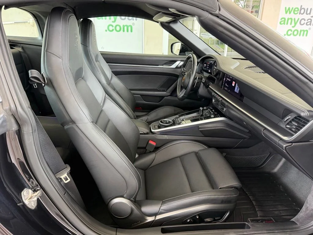 Used 2021 Black Porsche Targa 4S image 28