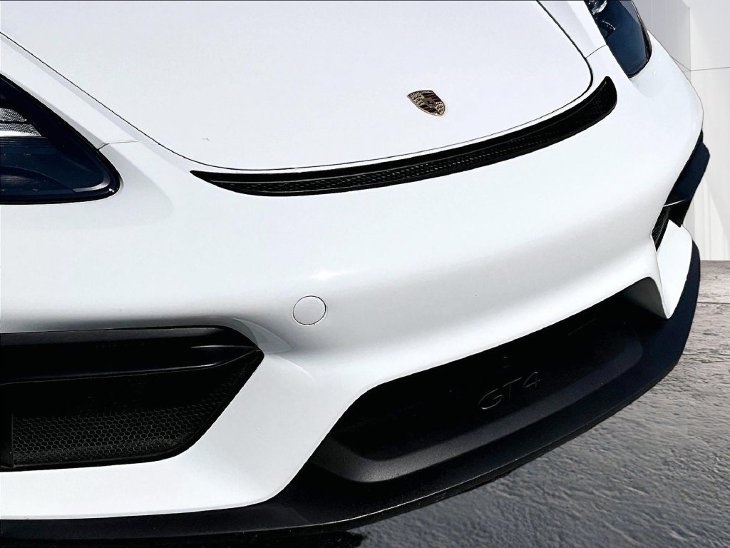 Used 2020 White Porsche GT4 image 20