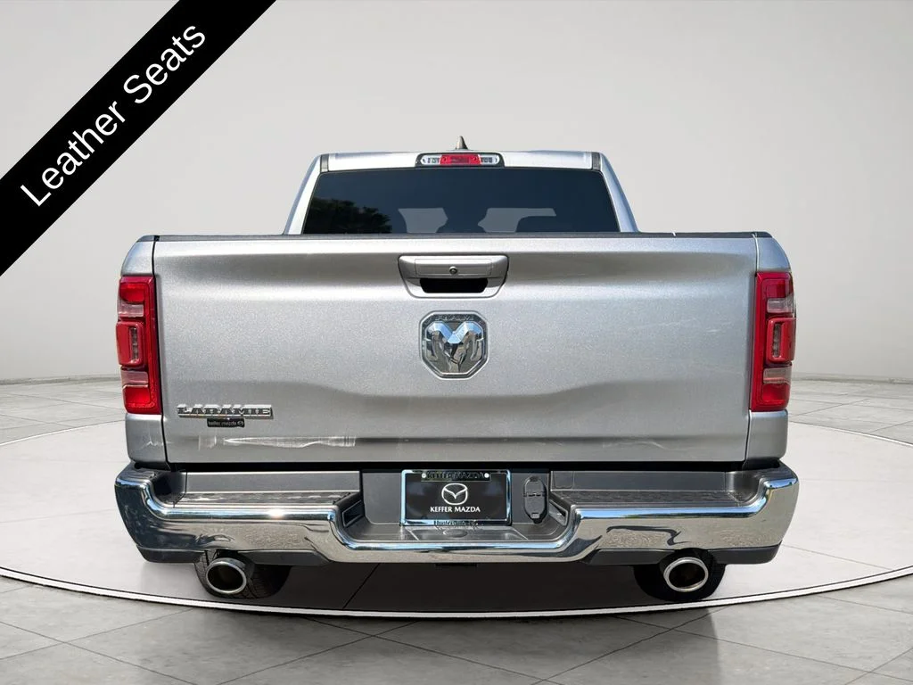 Used 2024 Billet Silver Metallic Ram Laramie image 4
