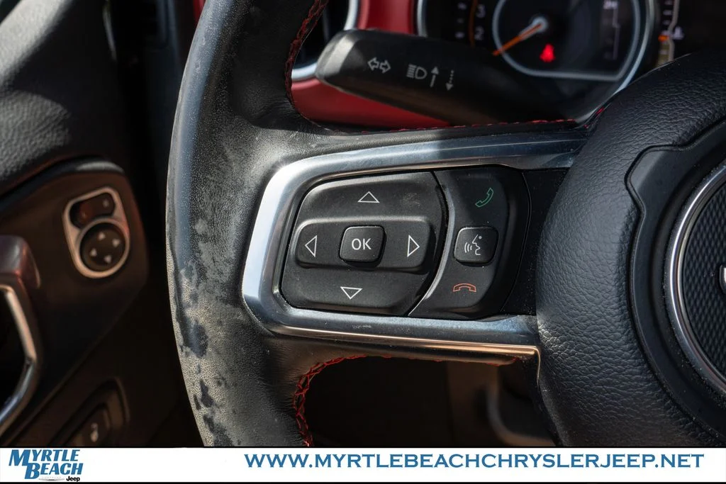 Certified Used 2023 Black Clearcoat Jeep Rubicon image 27