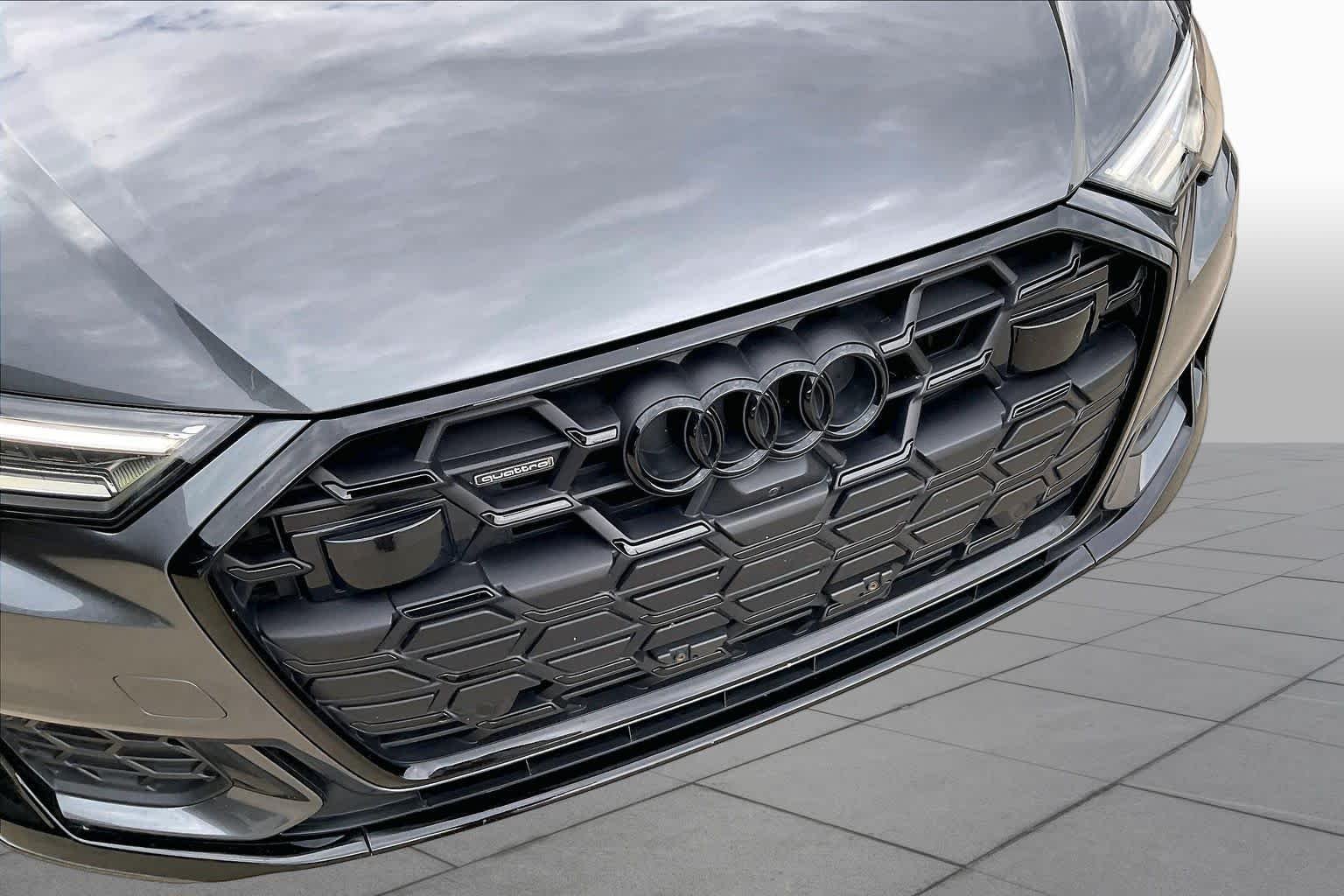 Used 2024 Daytona Gray Pearl Effect Audi Premium Plus image 30