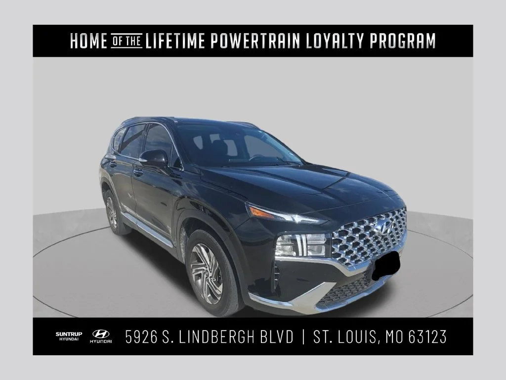 Used 2023 Twilight Black Hyundai SEL image 1
