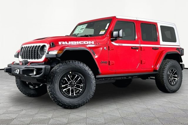 2026 Jeep Wrangler Rubicon X's photo
