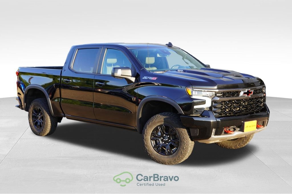 Used 2023 Black Chevrolet ZR2 image 1