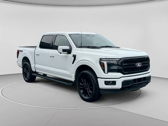 Used 2025 White Ford Lariat image 7