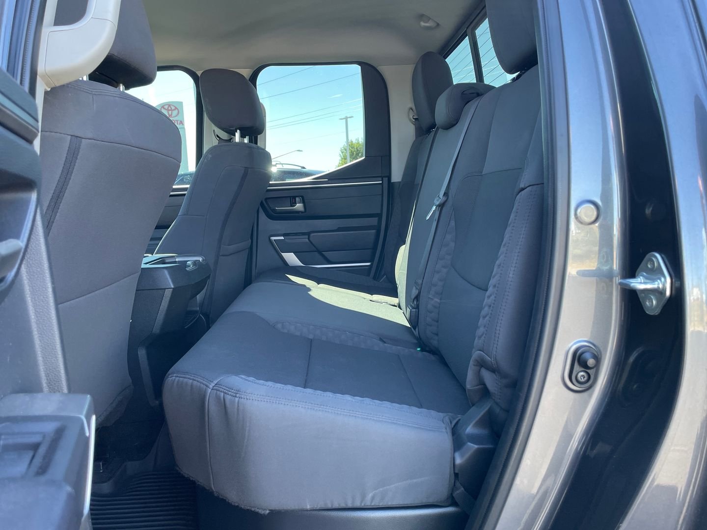 Used 2022 Gray Toyota SR5 image 10