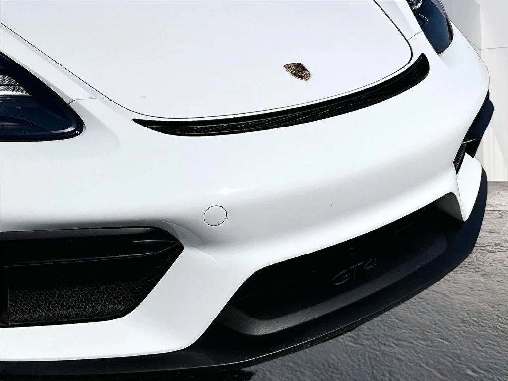 Certified Used 2020 White Porsche GT4 image 20