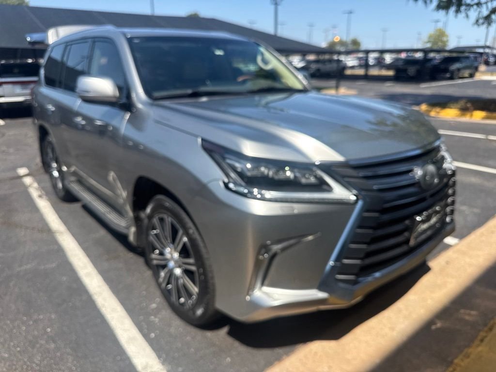 Used 2020 Silver Lexus 570 image 2