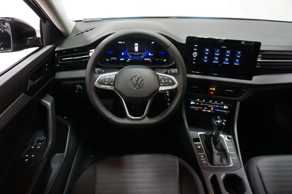 New 2026 Black Volkswagen 1.5T S image 12