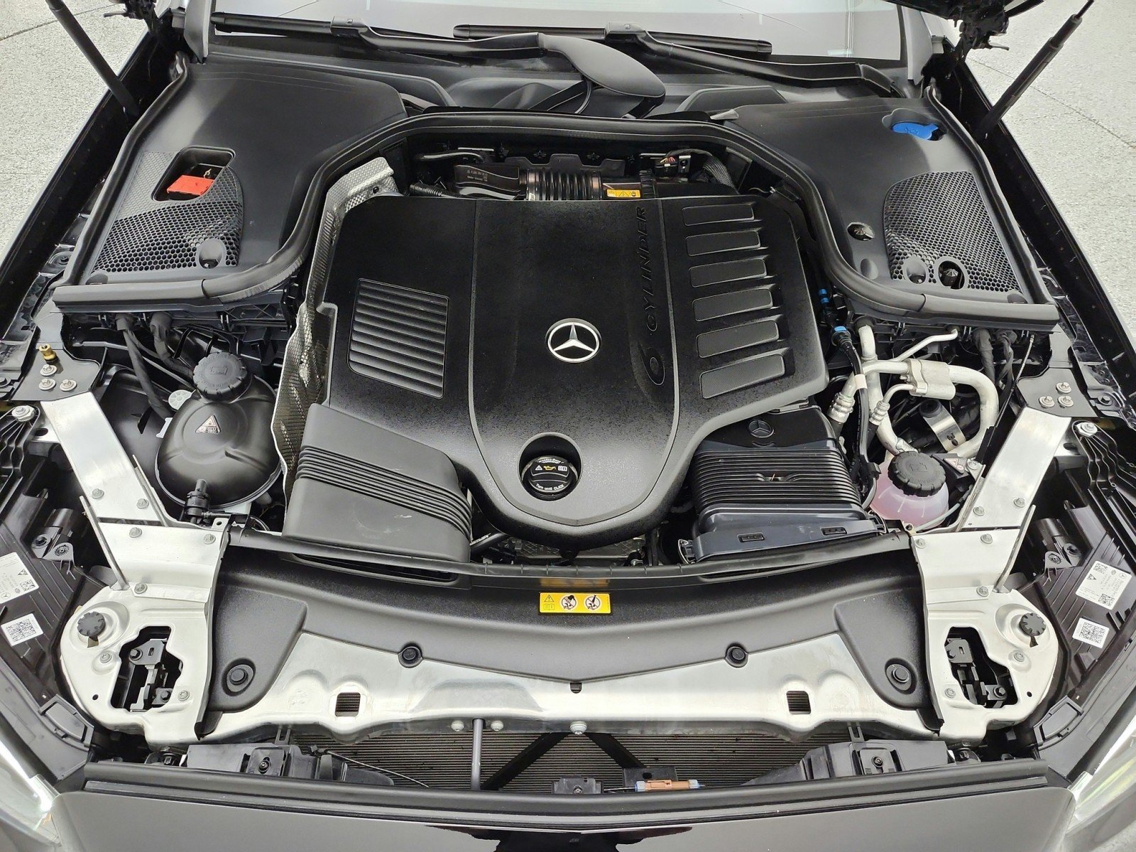 Certified Used 2023 Black Mercedes-Benz E 450 4MATIC® Cabriolet image 16