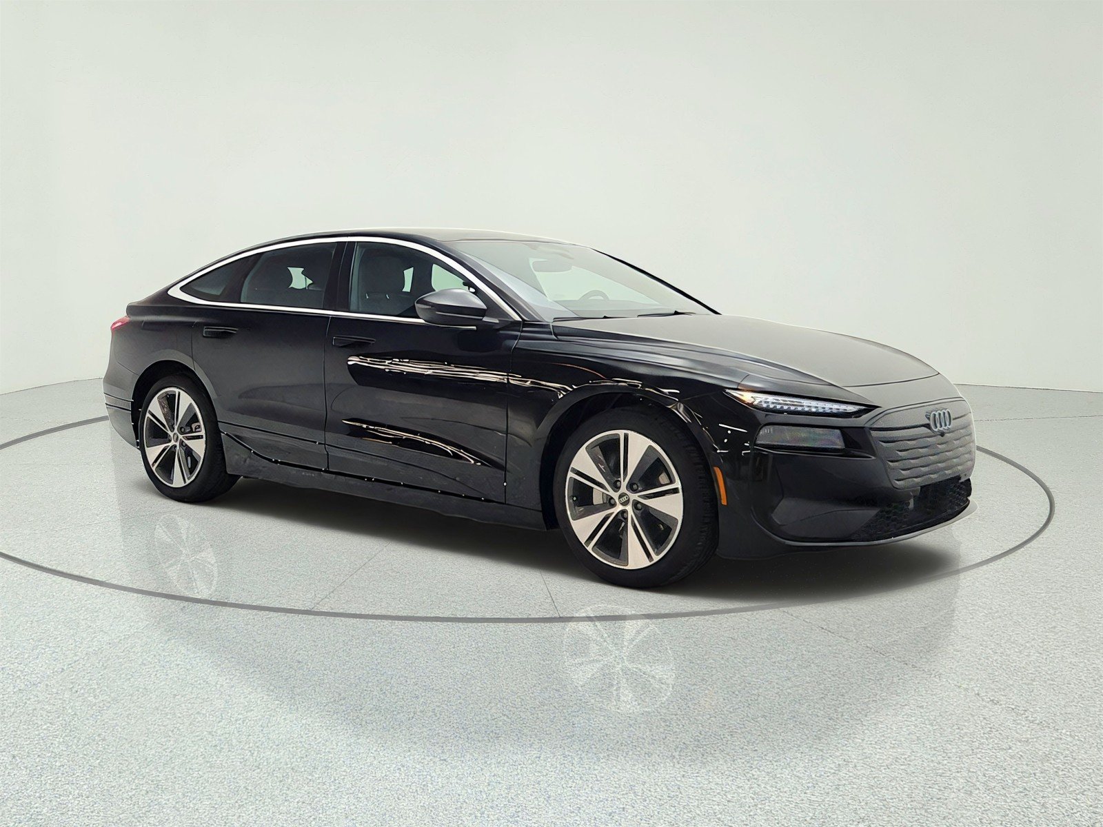 Used 2025 Mythos Black Metallic Audi Premium Plus image 3