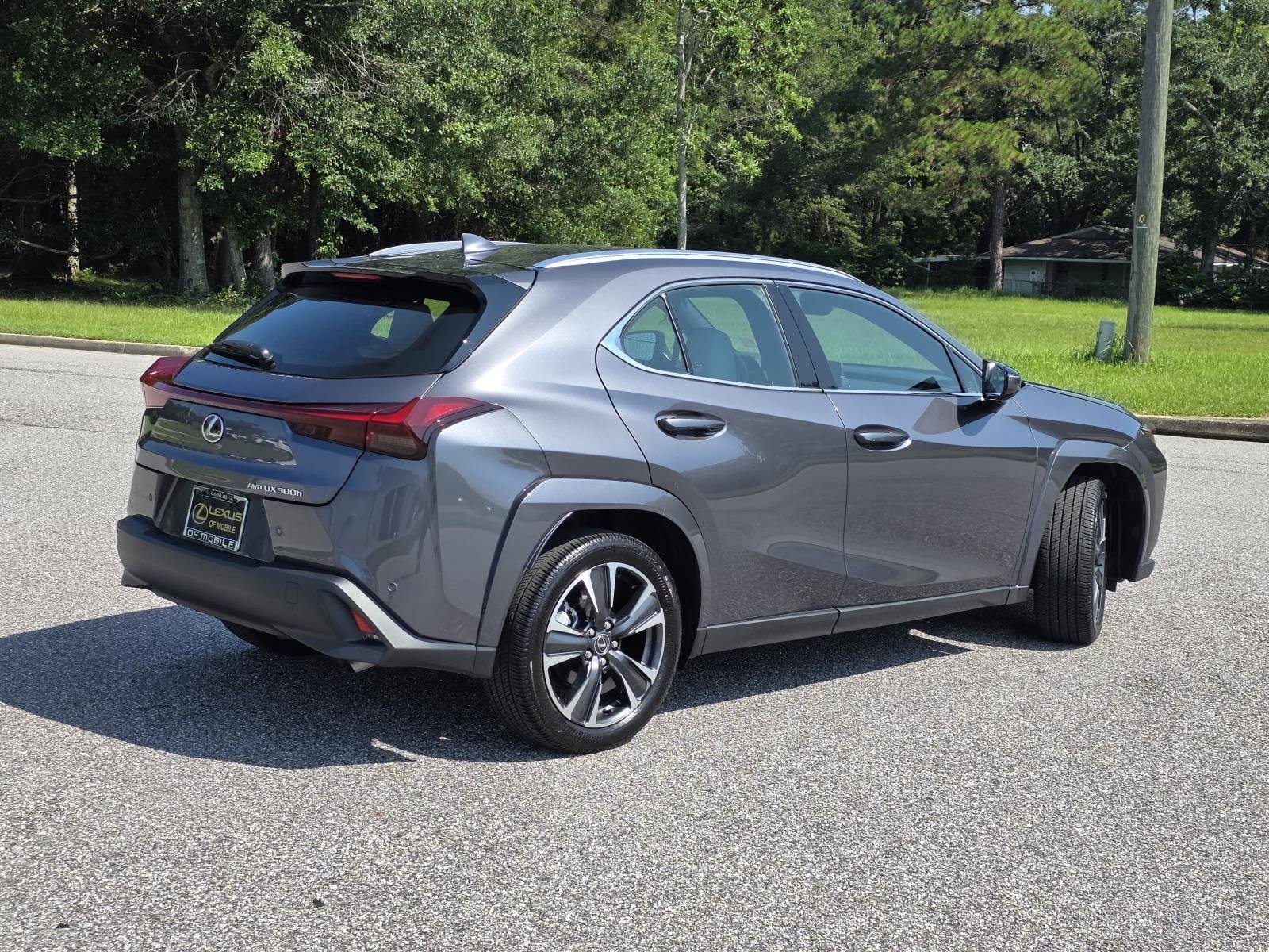 Used 2025 Gray Lexus 300h Premium image 5