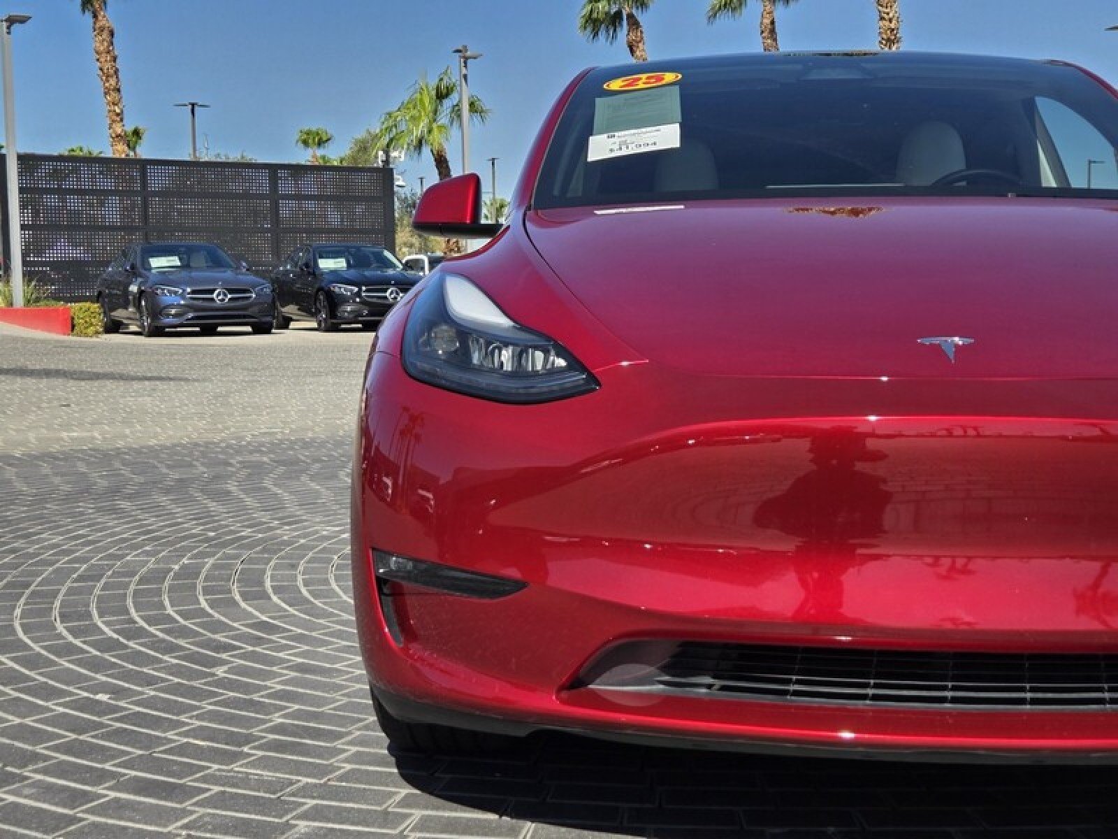 Used 2025 RED Tesla Long Range image 10