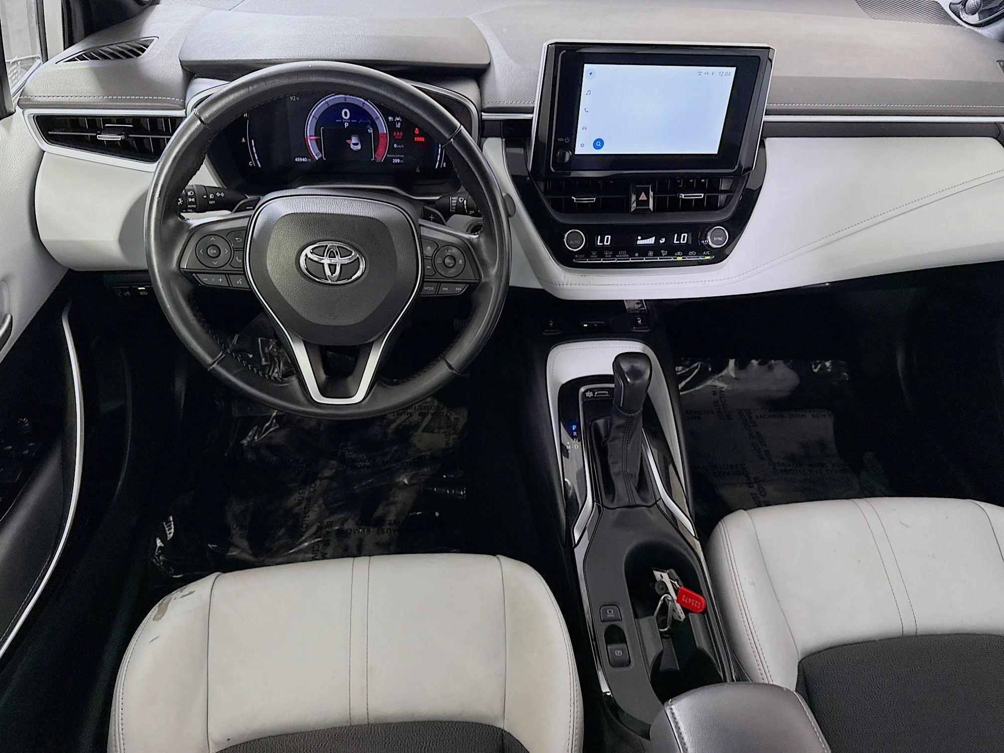 Used 2023 Classic Silver Metallic Toyota XSE image 13