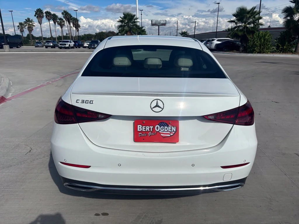 Certified Used 2024 White Mercedes-Benz C 300 image 5