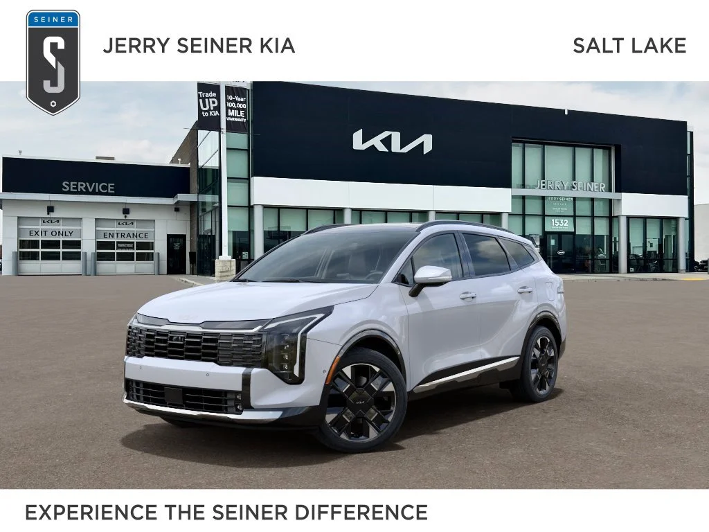 New 2026 Glacial White Pearl Kia SX Prestige image 1