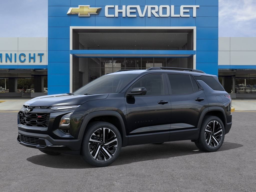 New 2026 Mosaic Black Metallic Chevrolet RS image 2