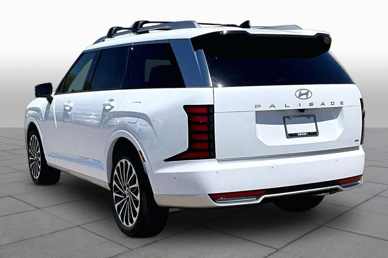 New 2027 Creamy White Pearl Hyundai Calligraphy image 12