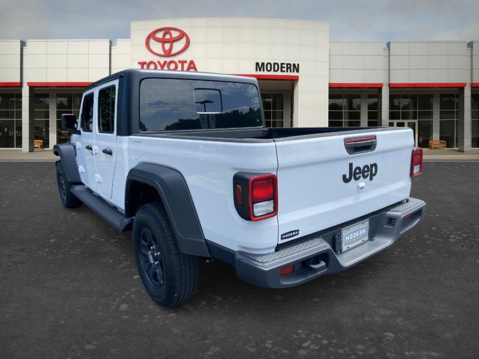 Used 2024 Bright White Clearcoat Jeep Sport image 7