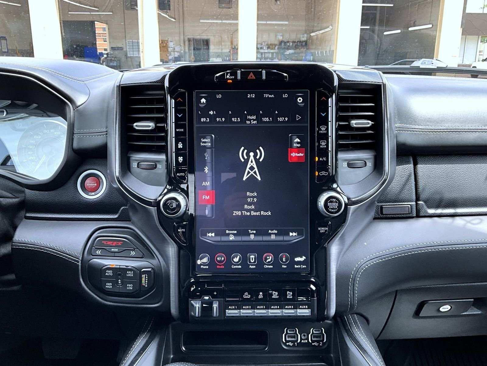 Used 2021 Black Ram TRX image 14