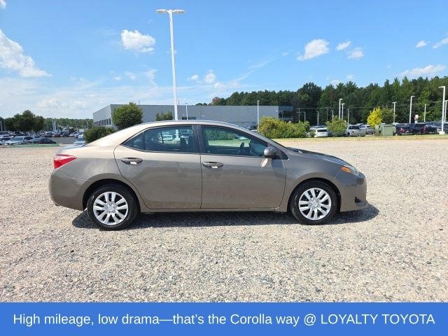 Used 2017 Gray Toyota LE image 6