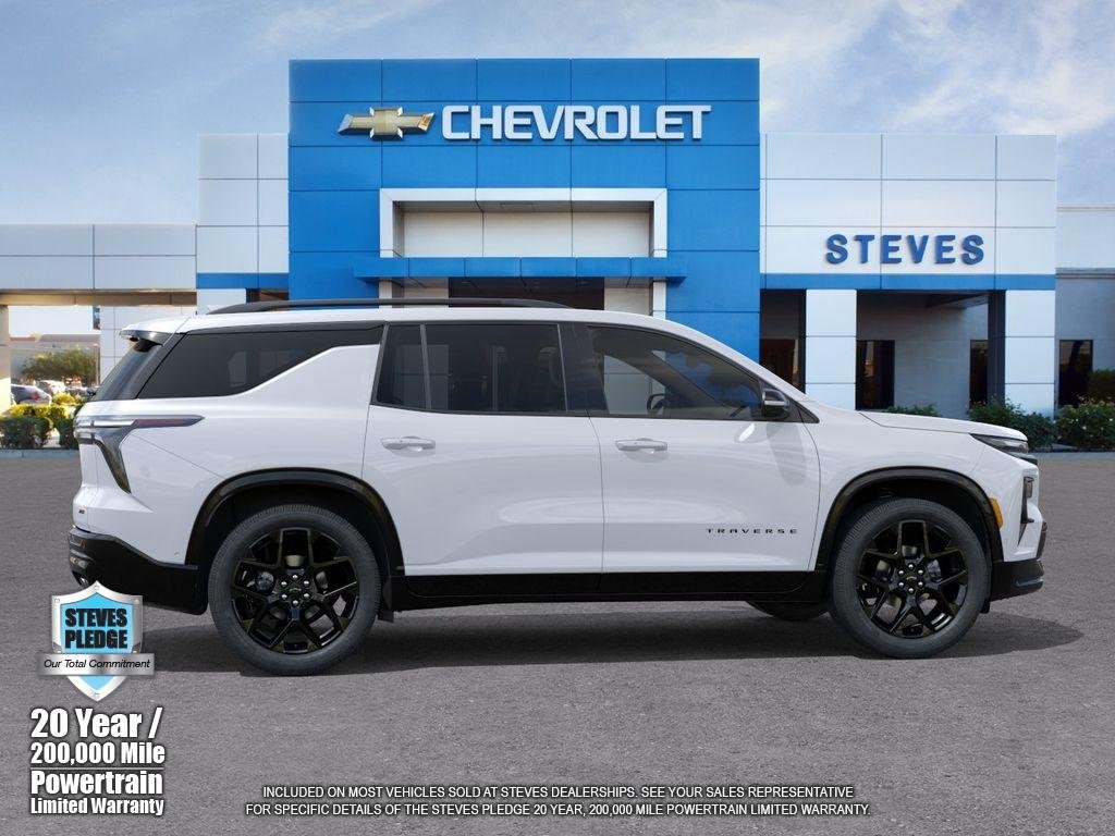 New 2026 Polar White Tricoat Chevrolet RS image 5