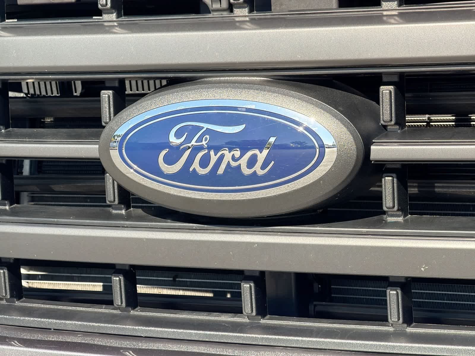 Certified Used 2023 Carbonized Gray Metallic Ford LARIAT image 12