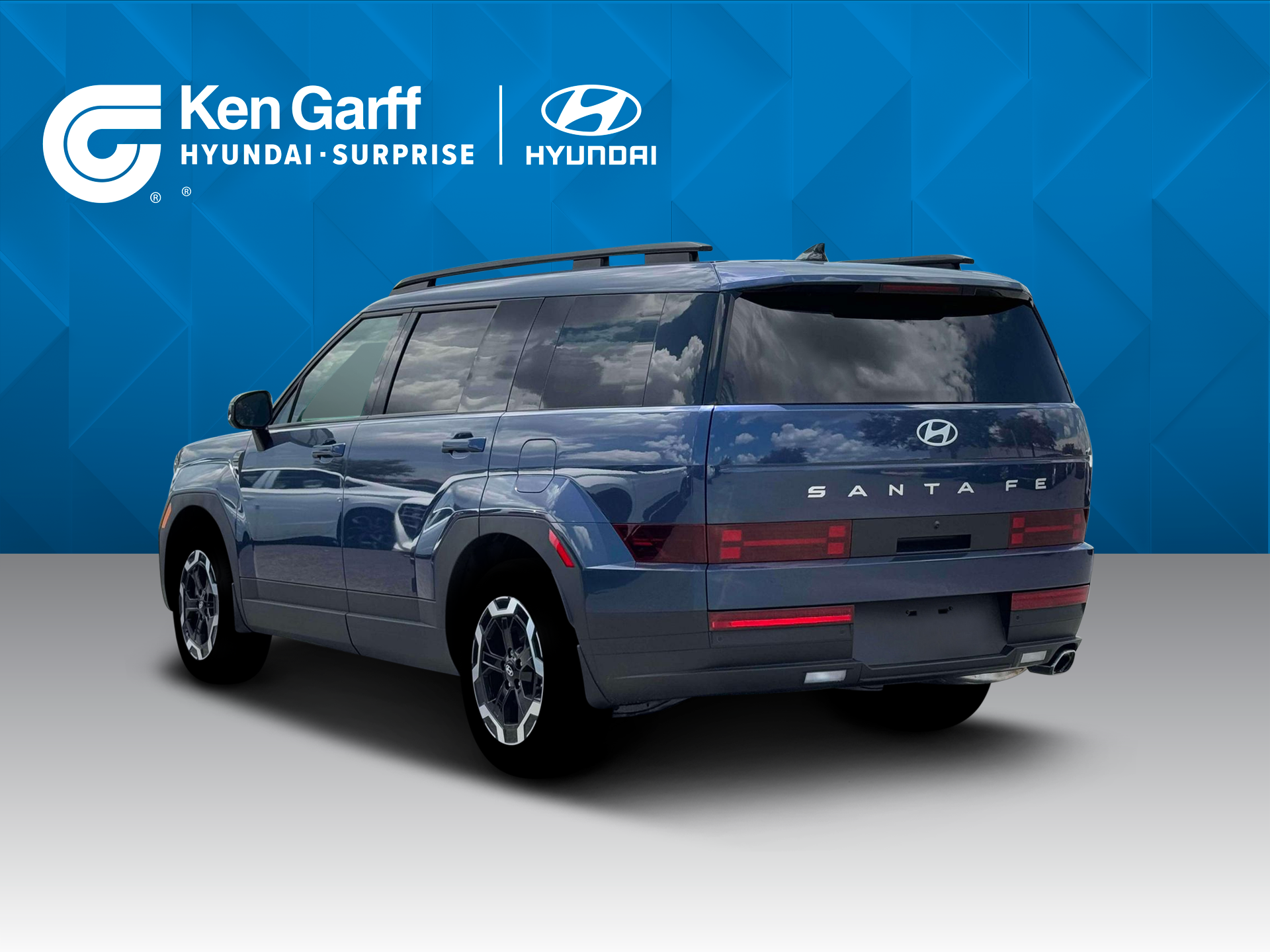 New 2026 Atlantis Blue Hyundai SEL FWD image 5