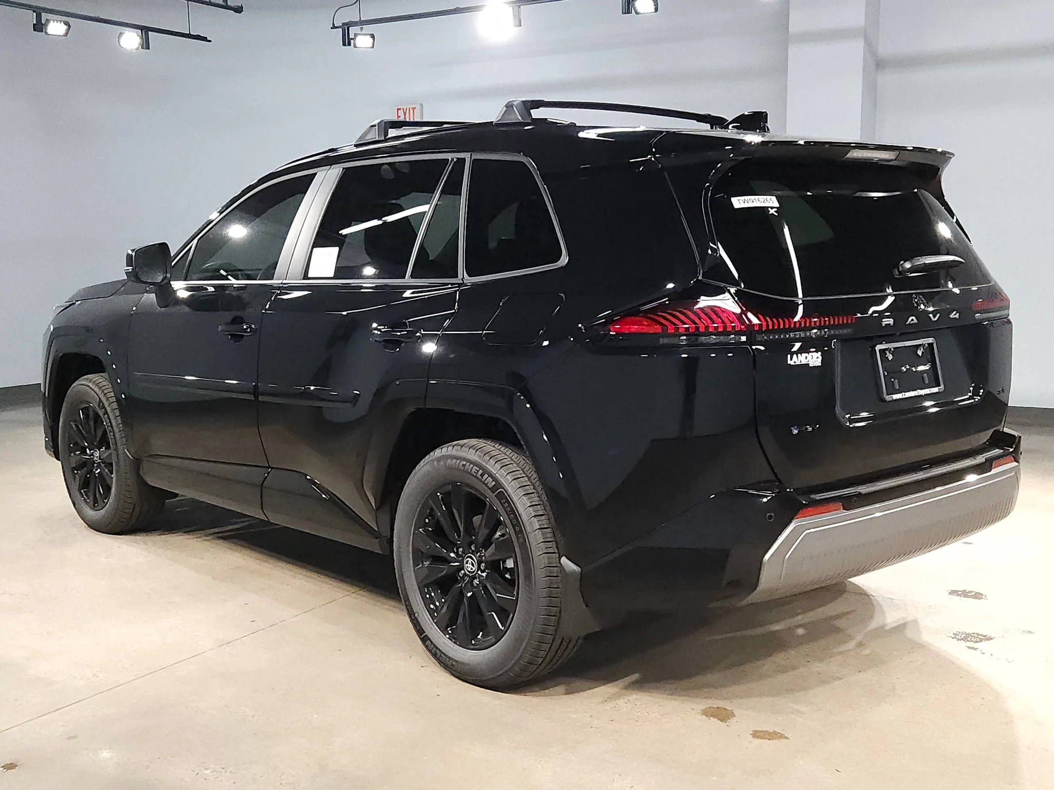 New 2026 Midnight Black Metallic Toyota SE image 5