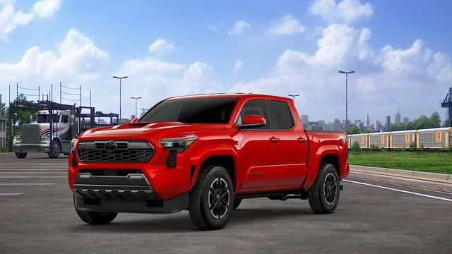 New 2026 Red Toyota TRD Sport image 1