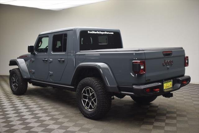 New 2026 Anvil Clear-Coat Exterior Paint Jeep Rubicon image 16