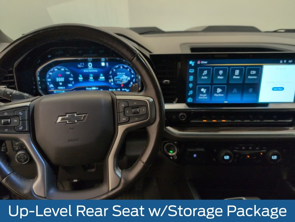 Certified Used 2022 Blue Chevrolet LT Trail Boss image 20