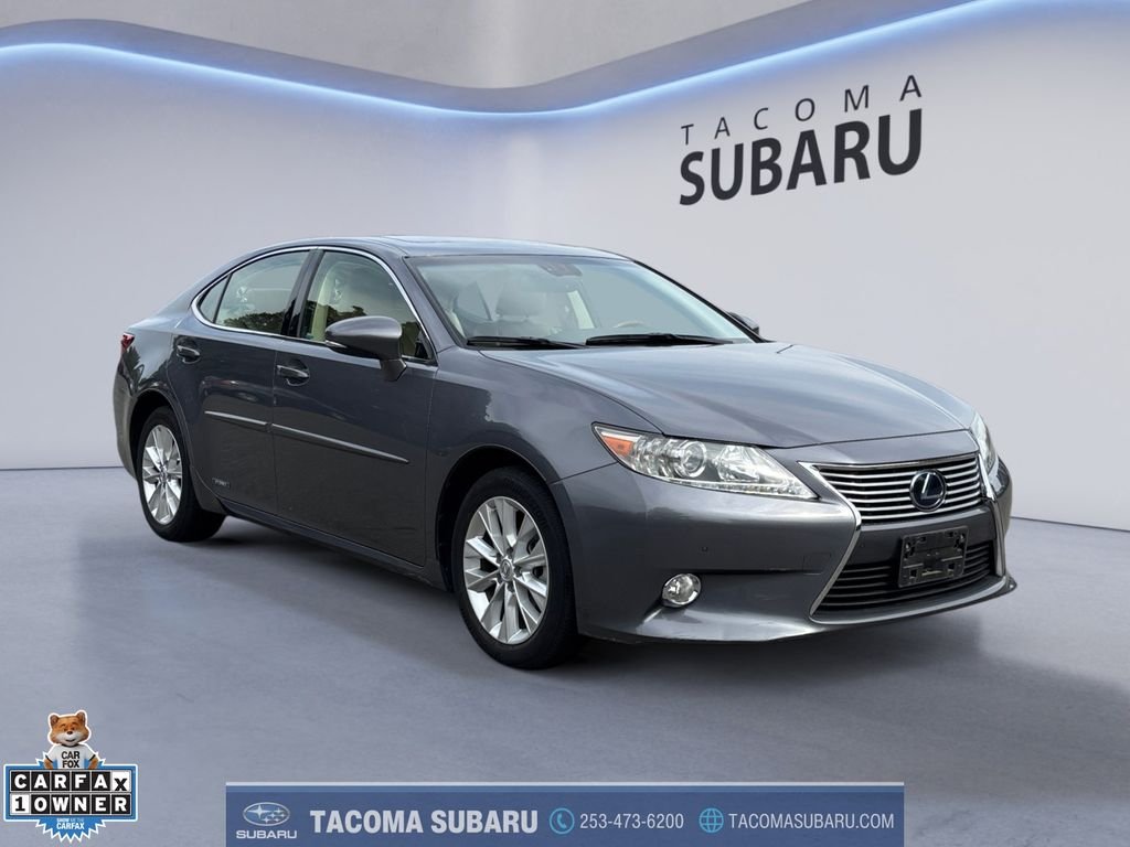 Used 2013 Gray Lexus 300h image 7