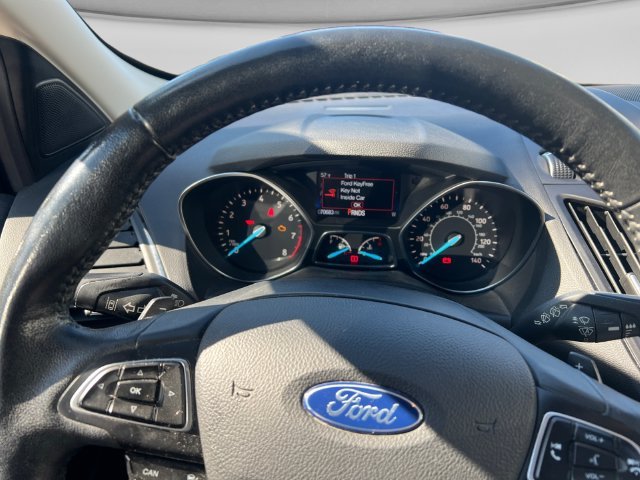 Used 2018 Ruby Red Metallic Ford Titanium image 14