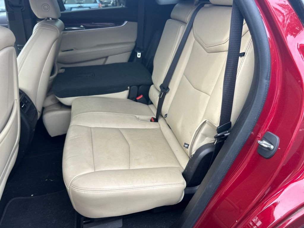 Used 2019 Red Cadillac Luxury image 18