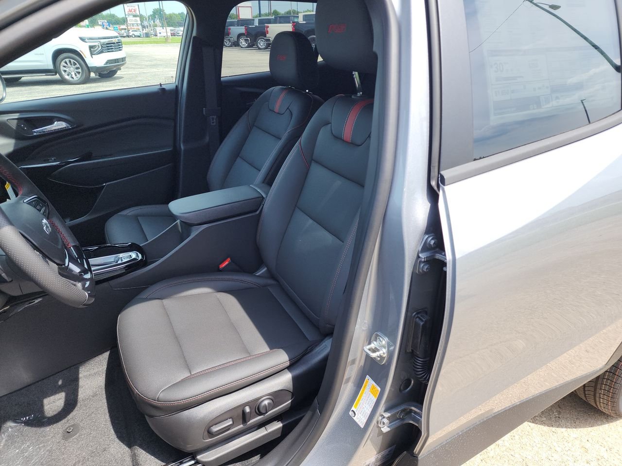 New 2026 Sterling Gray Metallic Chevrolet 2RS image 11