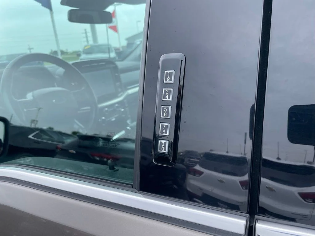 Used 2023 Stone Gray Metallic Ford Lariat image 61