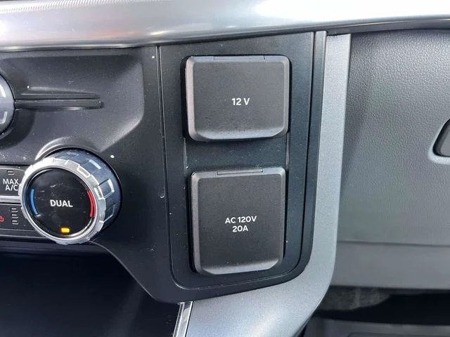 Certified Used 2025 Red Ford Lariat image 21