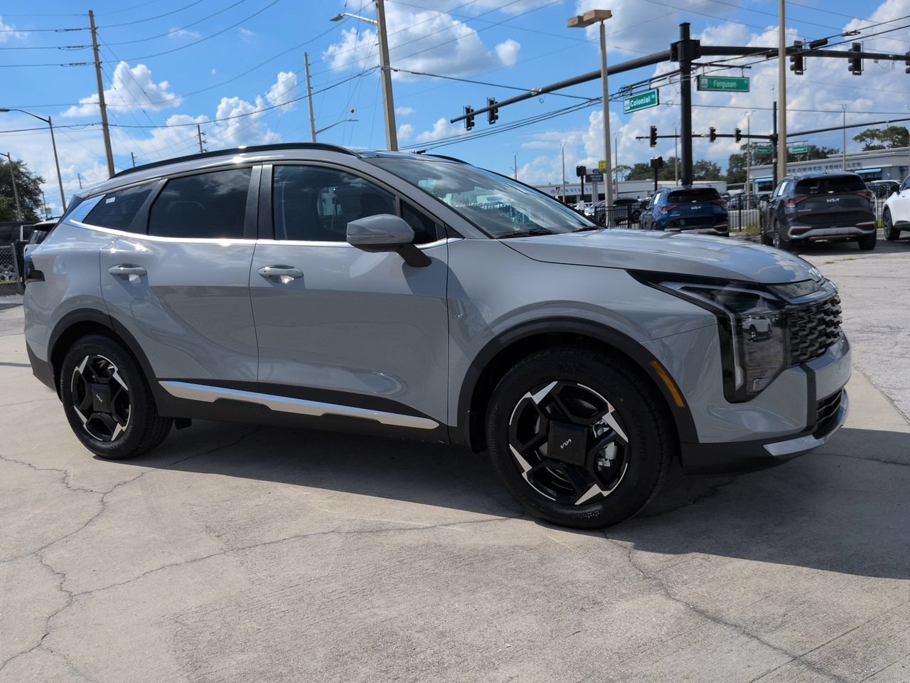 New 2027 Wolf Gray Kia EX image 1
